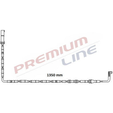 T24_SEGNALATORE DI USURA MM 1350(1PZ)
