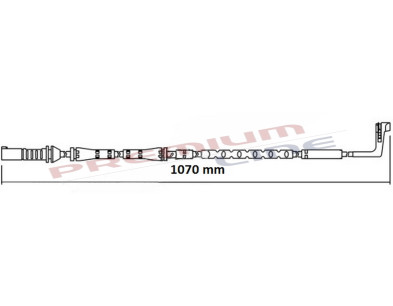 T24_SEGNALATORE DI USURA MM 1060(1PZ)