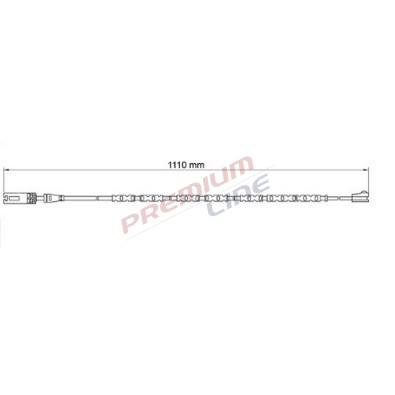 T24_SEGNALATORE DI USURA MM 1107(1PZ)