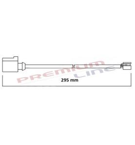 T24_SEGNALATORE DI USURA MM 295(1PZ)