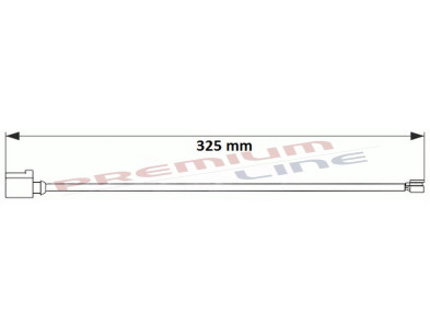 T24_SEGNALATORE DI USURA MM 325(1PZ)