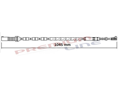 T24_SEGNALATORE DI USURA MM 1045(1PZ)