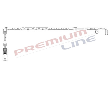 T24_SEGNALATORE DI USURA MM 845(1PZ)