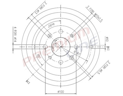 T24_TAMBURO FRENO POST DIAM 203/2