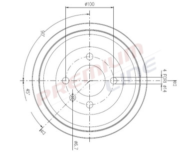 T24_TAMBURO FRENO POST DIAM 200