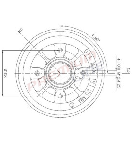 T24_TAMBURO FRENO POST  DIAM 180