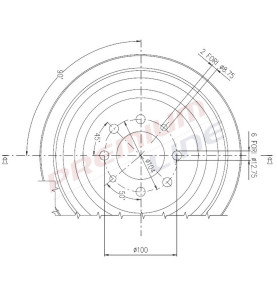 T24_TAMBURO FRENO POST DIA 229/5