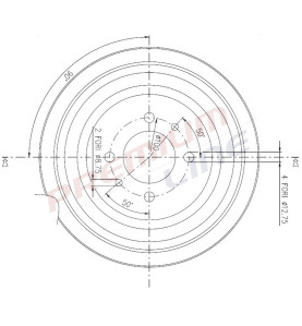 T24_TAMBURO FRENO POST DIA 228/6