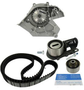 Pompa acqua + Kit cinghie dentate