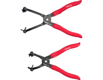 SZCZYPCE DO OPASEK I PRZEWODW GUMOWYCH 2SZT