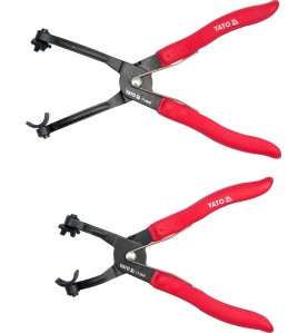 SZCZYPCE DO OPASEK I PRZEWODW GUMOWYCH 2SZT