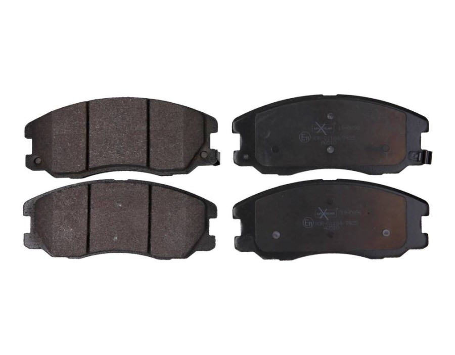 KIT PASTIGLIE FRENO, FRENO A DISCO_19-0898