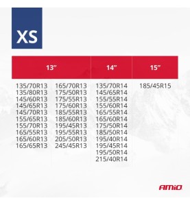 ACUCHY NIEGOWE TEKSTYLNE XS (2 SZTUKI) Z CERTYFIKATEM NORM