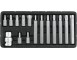 ZESTAW KOCWEK WKRTAKOWYCH TORX SECURITY, T20-T55, 15 CZ.