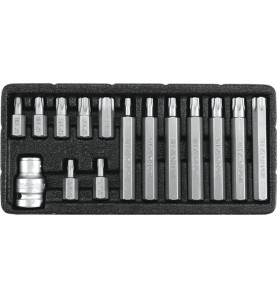 ZESTAW KOCWEK WKRTAKOWYCH TORX SECURITY