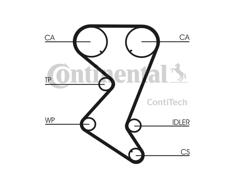 AMMORTIZZATORE PNEUMATICO, COFANO MOTORE_CT1110
