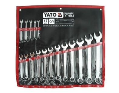 KLUCZE PASKO-OCZKOWE 8-32MM