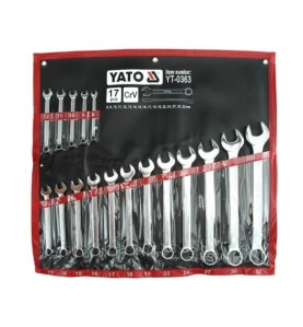 KLUCZE PASKO-OCZKOWE 8-32MM