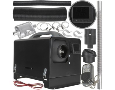 NAGRZEWNICA SAMOCHODOWA - OGRZEWANIE POSTOJOWE NA OLEJ NAPDOWY 12V 8KW WEBASTO