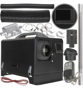 NAGRZEWNICA SAMOCHODOWA - OGRZEWANIE POSTOJOWE NA OLEJ NAPDOWY 12V 8KW WEBASTO