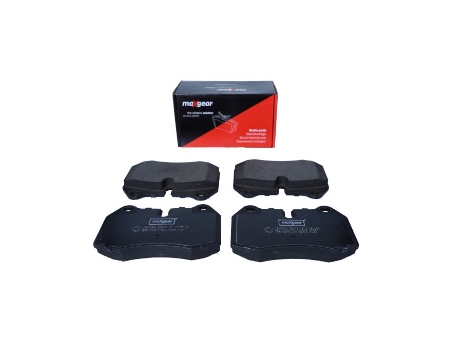 KIT PASTIGLIE FRENO, FRENO A DISCO_19-0508