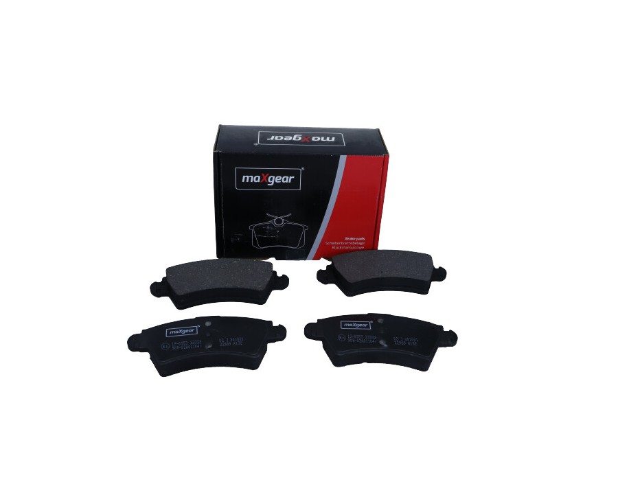 KIT PASTIGLIE FRENO, FRENO A DISCO_19-0553