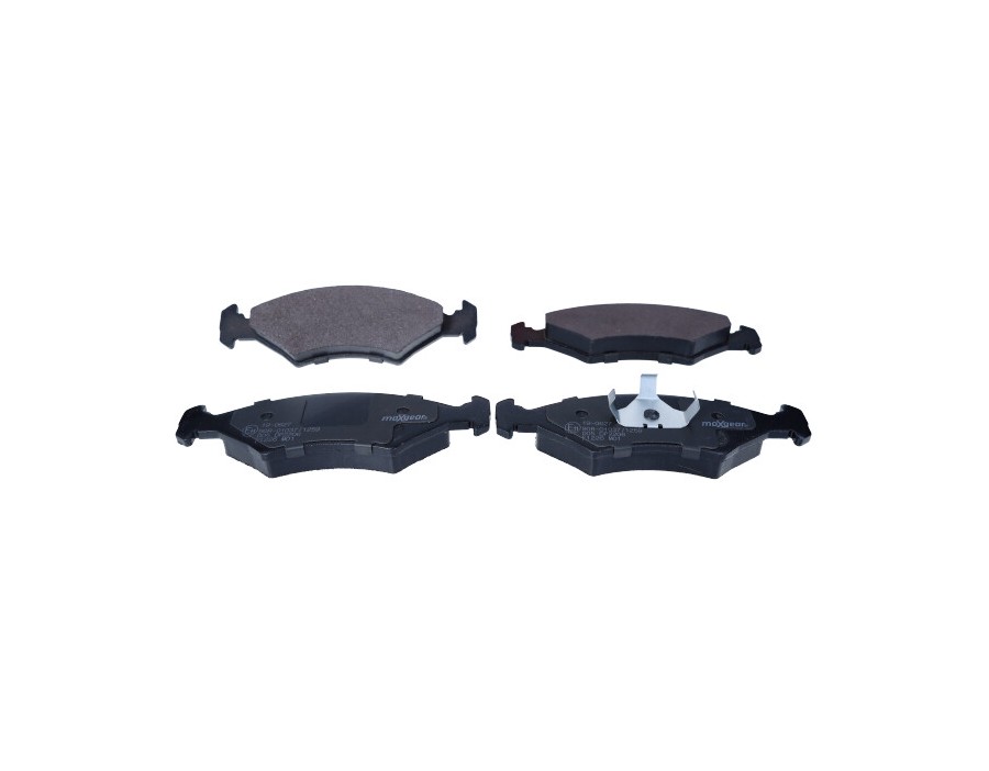 KIT PASTIGLIE FRENO, FRENO A DISCO_19-0627