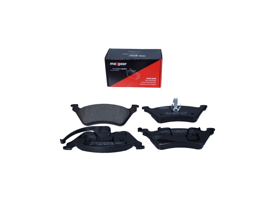 KIT PASTIGLIE FRENO, FRENO A DISCO_19-0646