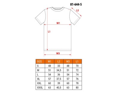 KOSZULKA T-SHIRT OUTDOOR