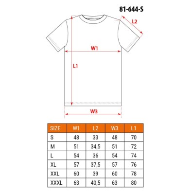 KOSZULKA T-SHIRT OUTDOOR