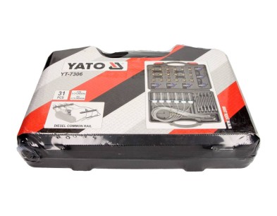 PRZELEWOWY ZESTAW DIAGNOSTYCZNY DO WTRYSKIWACZY COMMON RAIL