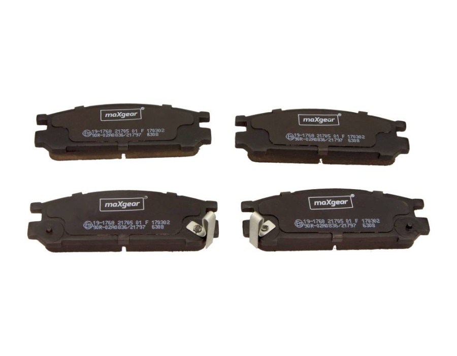 KIT PASTIGLIE FRENO, FRENO A DISCO_19-1768