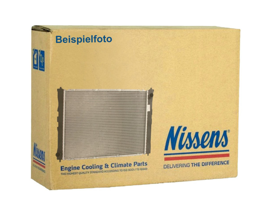 Radiatore Raffreddamento Nissan Terrano  3.0 Di 4WD - Originale Nissens