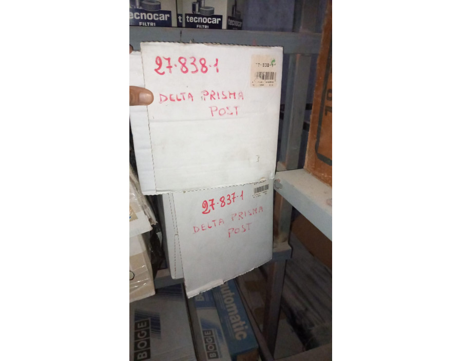 Coppia ammortizzatori post dx e sx Delta 80-86 - Boge