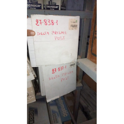 Coppia ammortizzatori post dx e sx Delta 80-86 - Boge