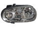 Faro Fanale Proiettore sx VW Golf IV H7+H1+H3 C/FENDI - Valeo 086749 - oe 1J1941