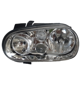 Faro Fanale Proiettore sx VW Golf IV H7+H1+H3 C/FENDI - Valeo 086749 - oe 1J1941