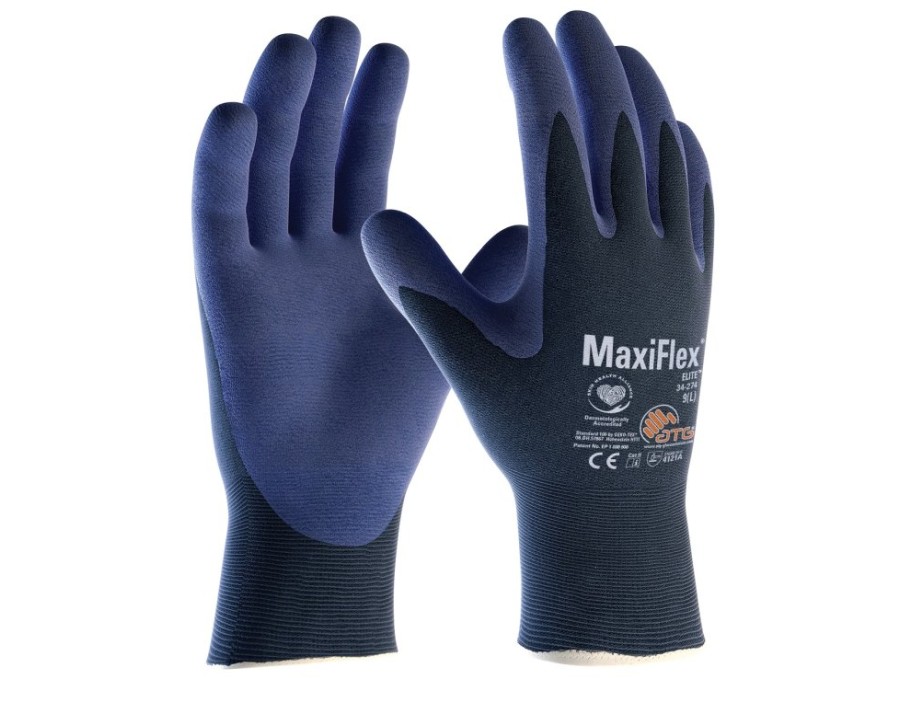 RKAWICE OCHRONNE MONTAOWE ATG MAXIFLEX ELITE ROZM 10