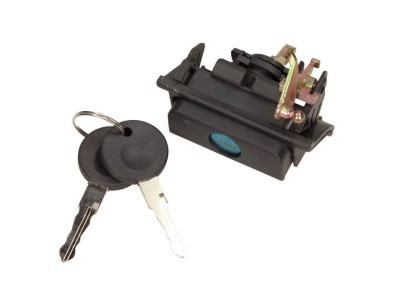 Serratura cofano post.