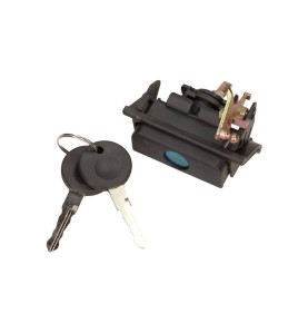 Serratura cofano post.