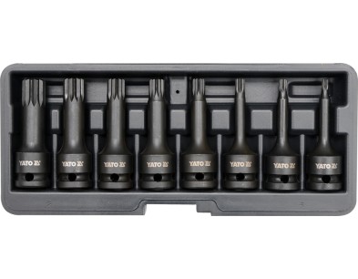 ZESTAW KLUCZY UDAROWYCH SPLINE 8CZ