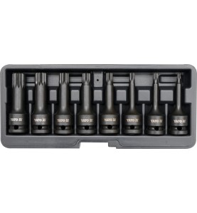 ZESTAW KLUCZY UDAROWYCH SPLINE 8CZ