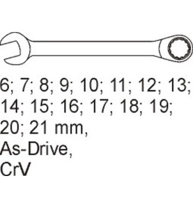 WKAD DO SZUFLADY KLUCZE PASKO-OCZKOWE