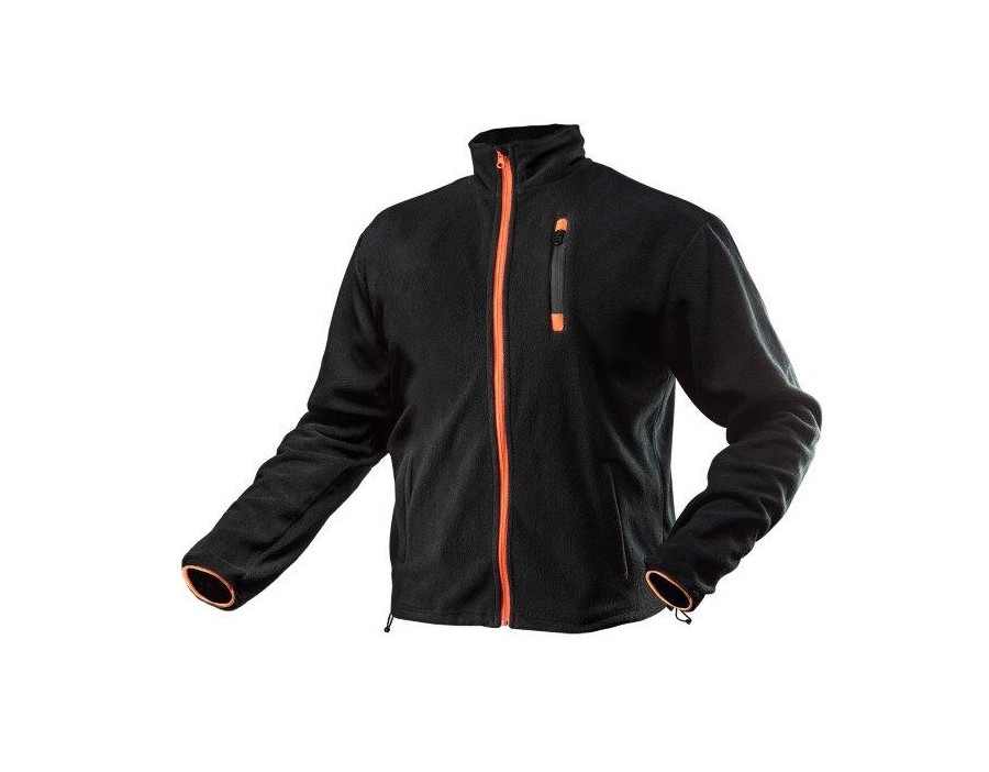 BLUZA POLAROWA, CZARNA, ROZMIAR XXL/58