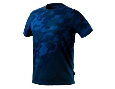 KOSZULKA T-SHIRT ROBOCZY CAMO NAVY