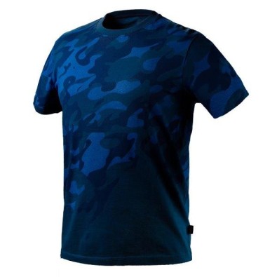 KOSZULKA T-SHIRT ROBOCZY CAMO NAVY