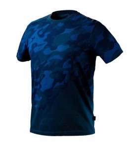 KOSZULKA T-SHIRT ROBOCZY CAMO NAVY