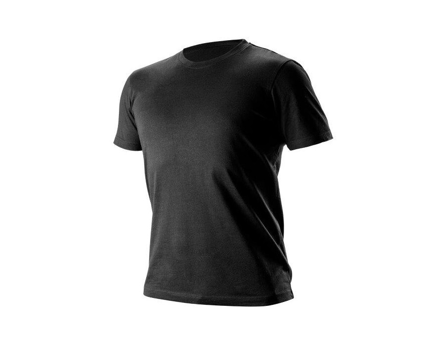 KOSZULKA T-SHIRT, CZARNY, ROZMIAR M, CE