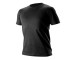 KOSZULKA T-SHIRT, CZARNY, ROZMIAR M, CE
