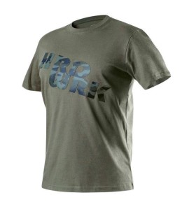 KOSZULKA T-SHIRT ROBOCZY OLIWKOWY CAMO